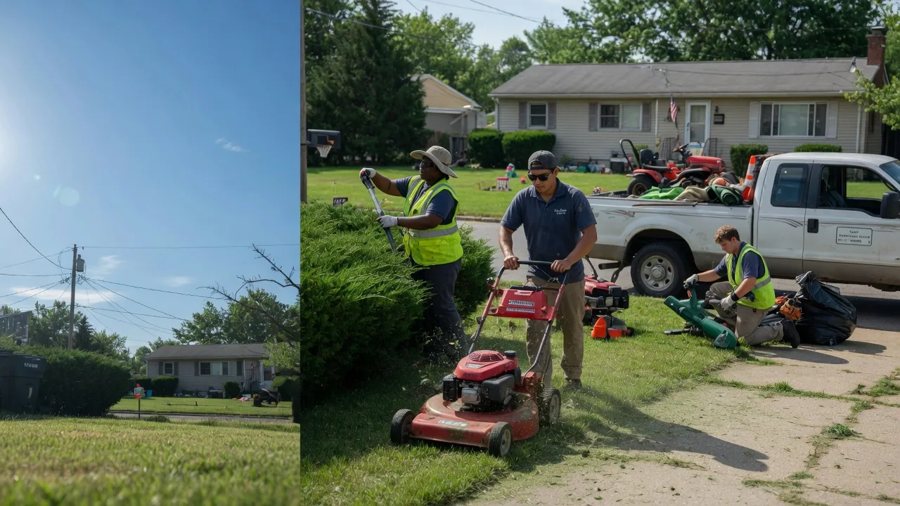 Lawn Care in Columbus, MS near me